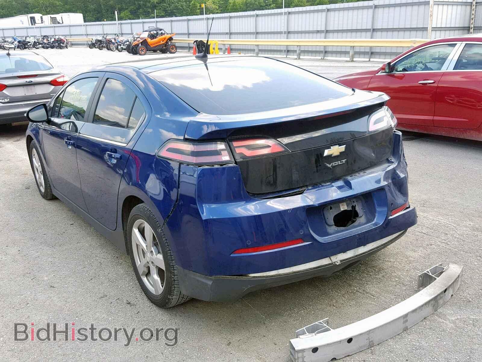 2012 CHEVROLET VOLT - VIN: 1G1RD6E42CU106434 - Фото 3