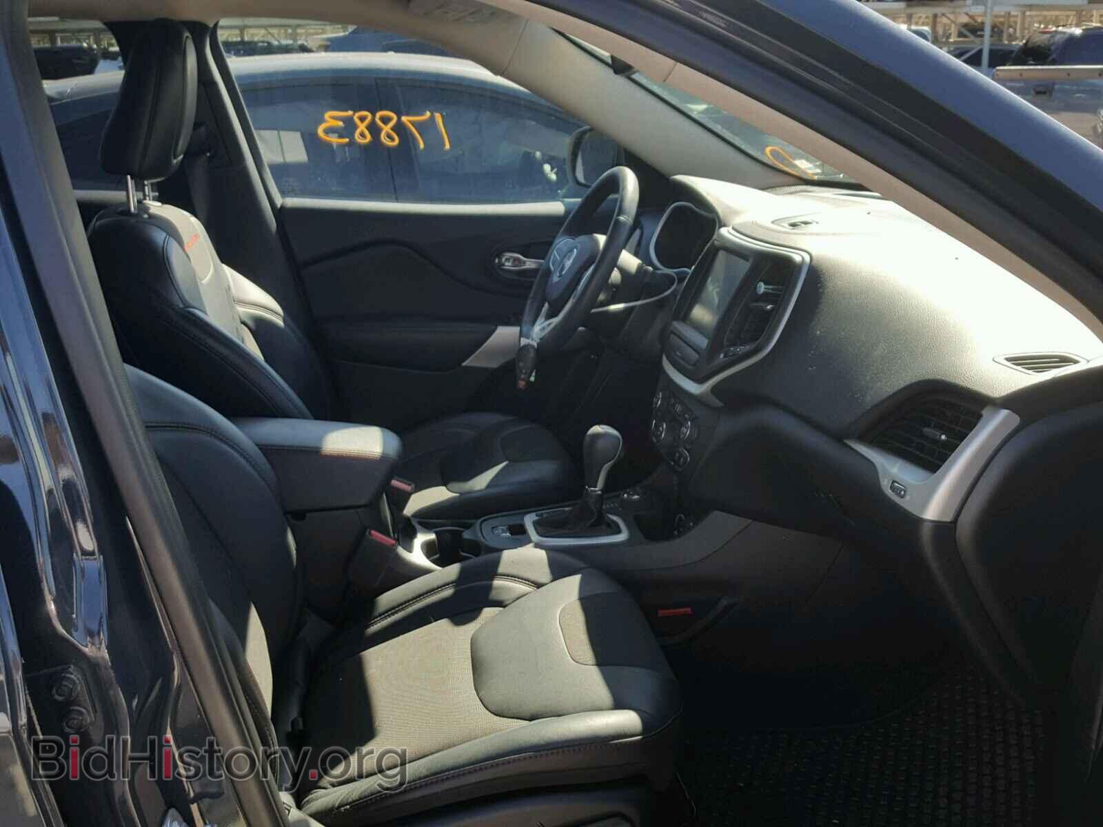 2017 JEEP CHEROKEE - VIN: 1C4PJMBS0HW639215 - Фото 5