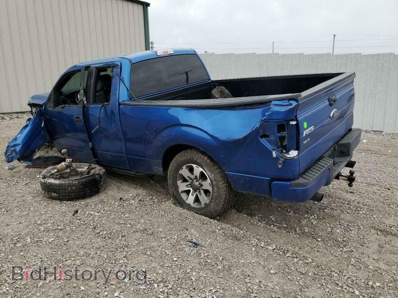 2013 FORD F-150 - VIN: 1FTFX1EFXDFD10197 - Photo 2
