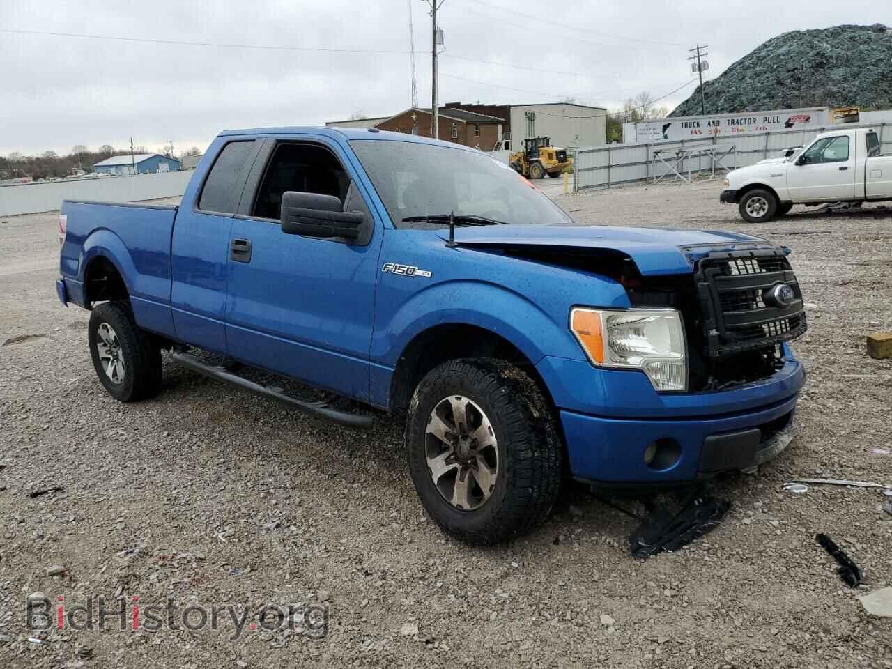 2013 FORD F-150 - VIN: 1FTFX1EFXDFD10197 - Photo 4