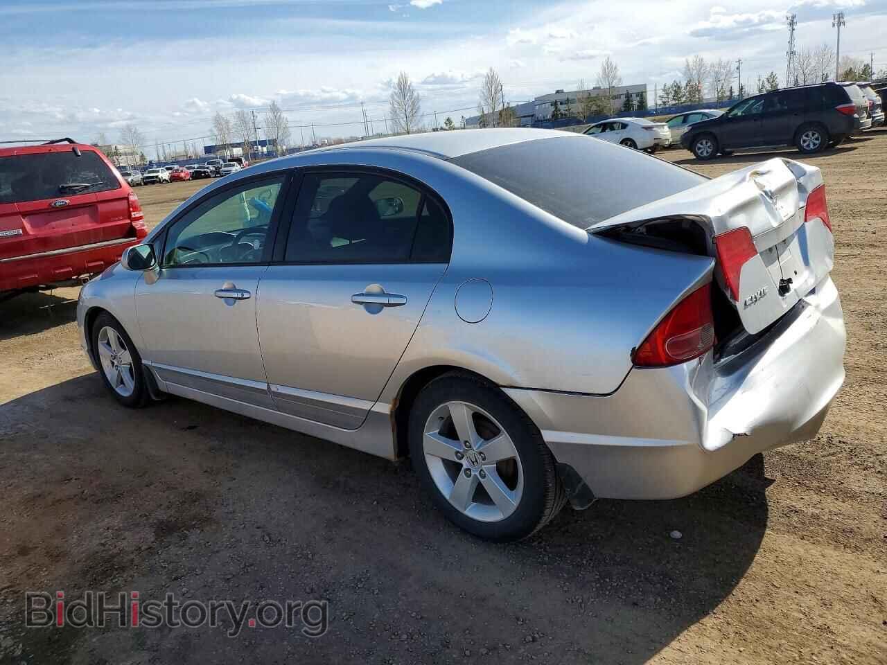 2007 HONDA CIVIC - VIN: 2HGFA155X7H013914 - Фото 2