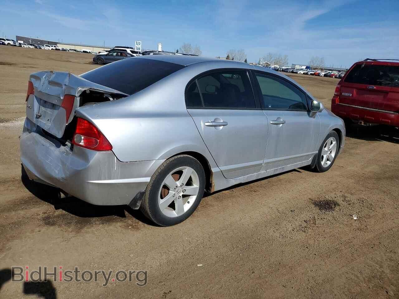 2007 HONDA CIVIC - VIN: 2HGFA155X7H013914 - Фото 3