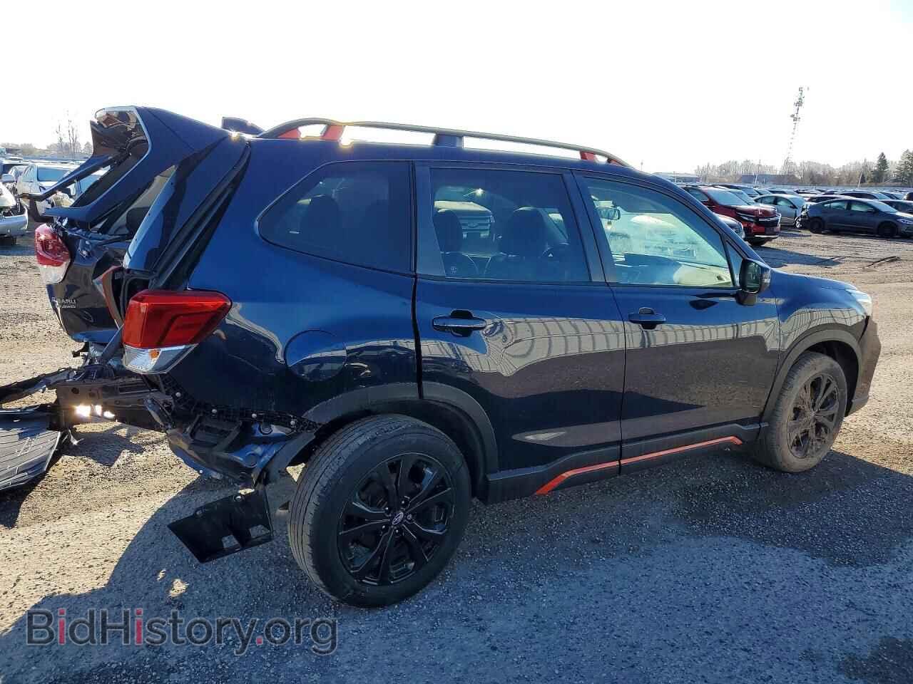 2019 SUBARU FORESTER - VIN: JF2SKEKC6KH571568 - Фото 3