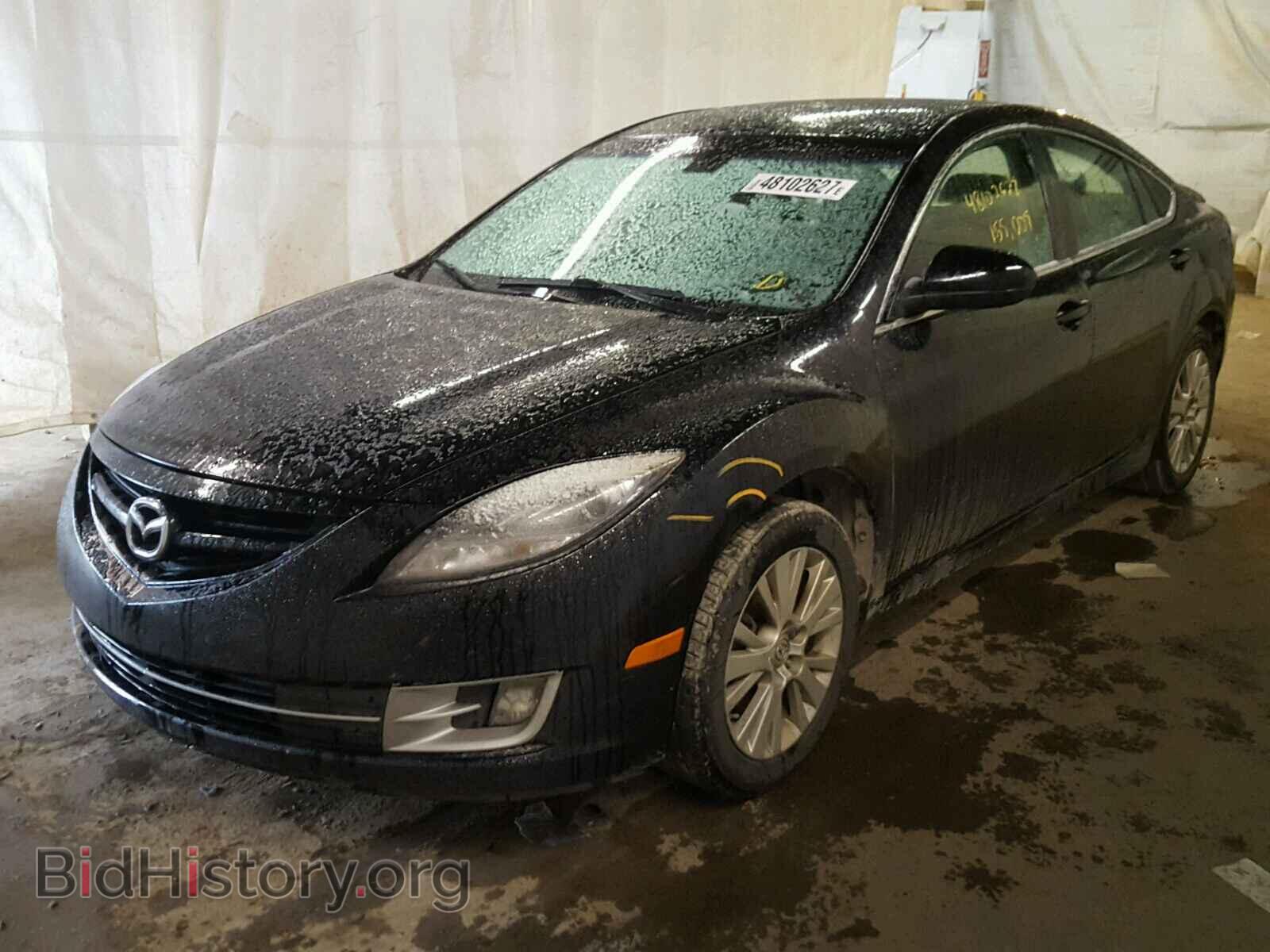 2009 MAZDA 6 - VIN: 1YVHP82A895M38164 - Фото 2