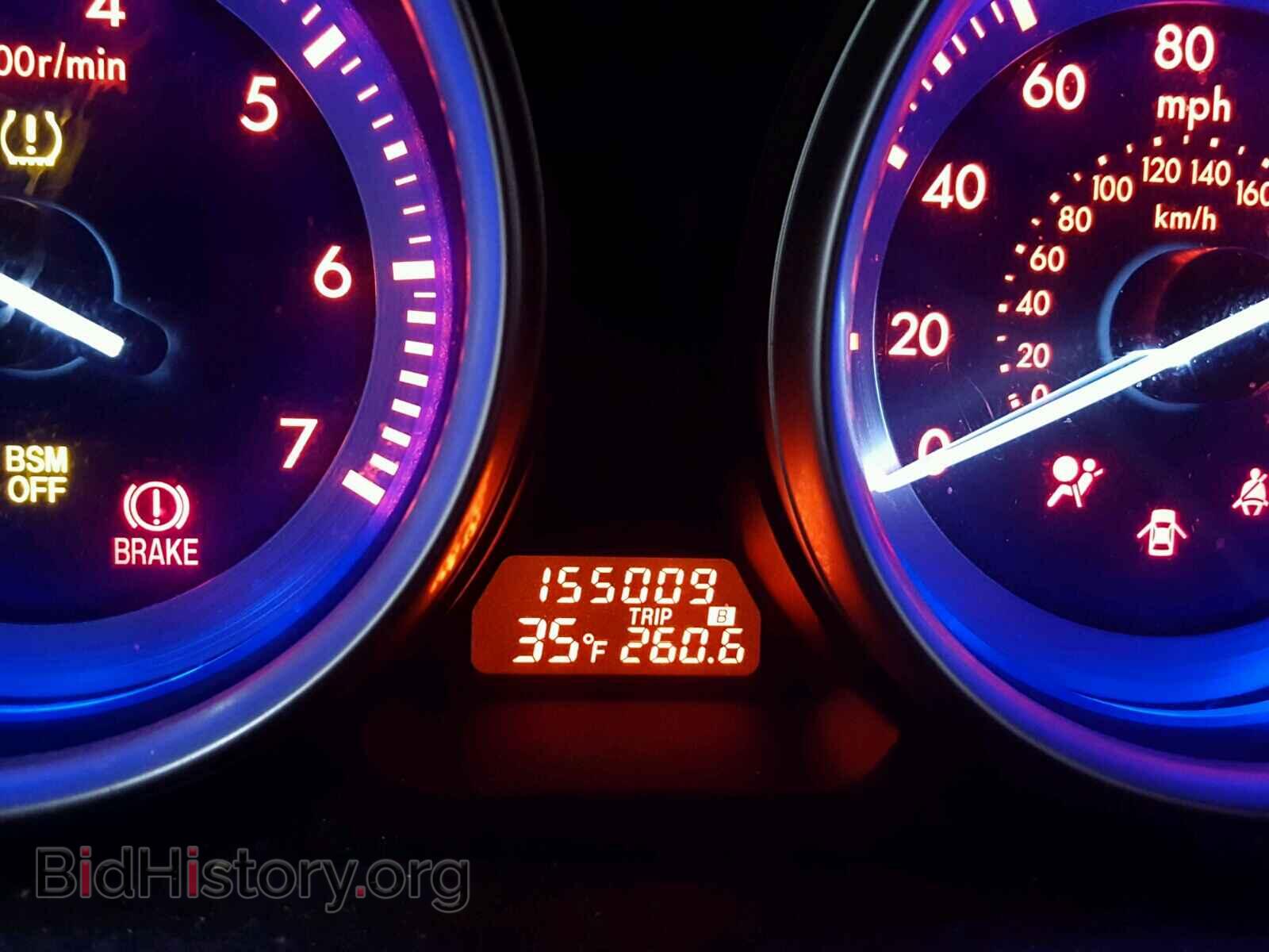 2009 MAZDA 6 - VIN: 1YVHP82A895M38164 - Фото 8