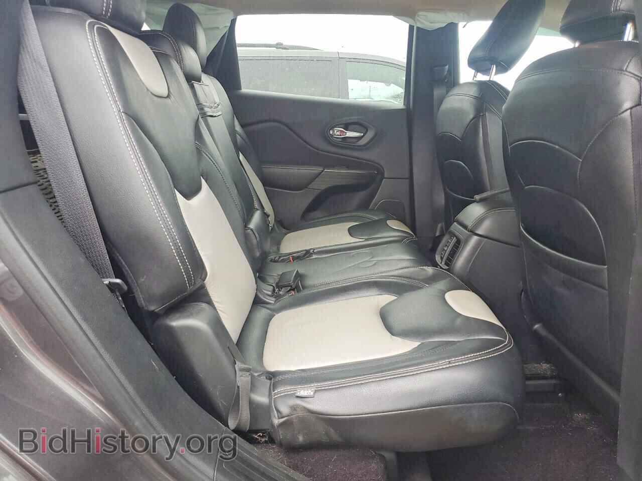 2016 JEEP CHEROKEE - VIN: 1C4PJMCBXGW341817 - Фото 10