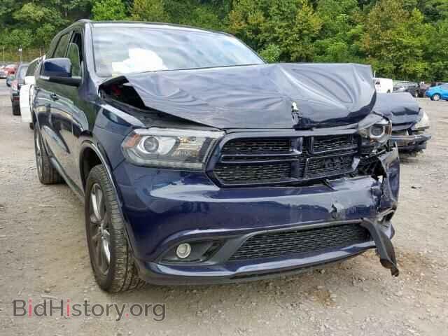 Photo 1C4RDJDG3HC661525 - DODGE DURANGO GT 2017