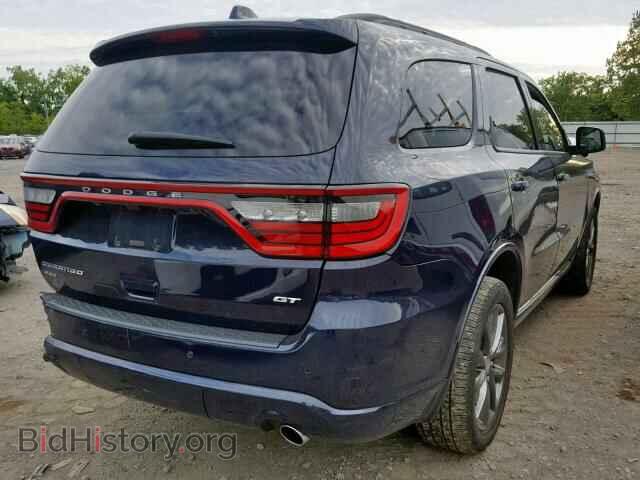 2017 DODGE DURANGO GT - VIN: 1C4RDJDG3HC661525 - Photo 4