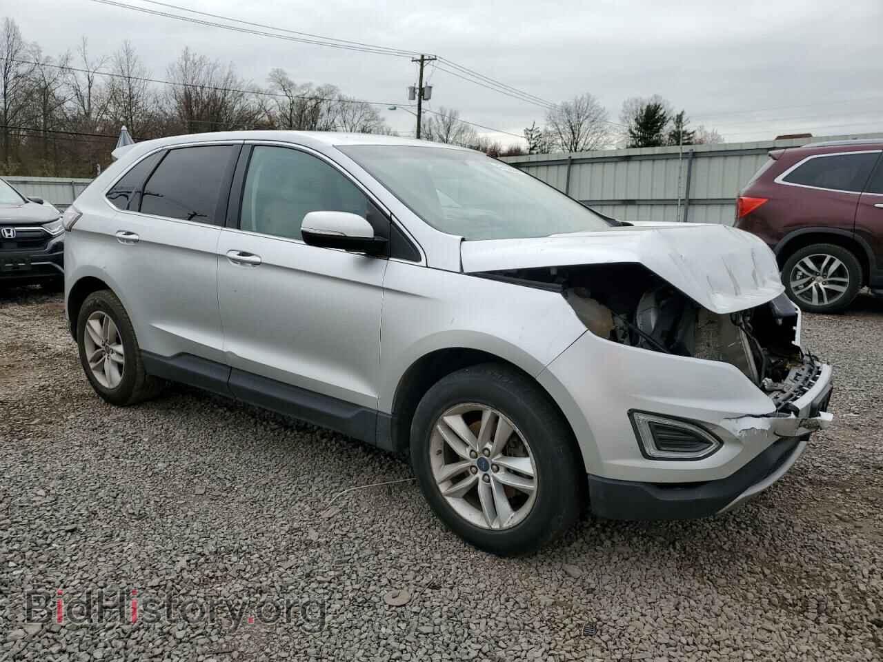 2018 FORD EDGE - VIN: 2FMPK3J95JBB53833 - Фото 4