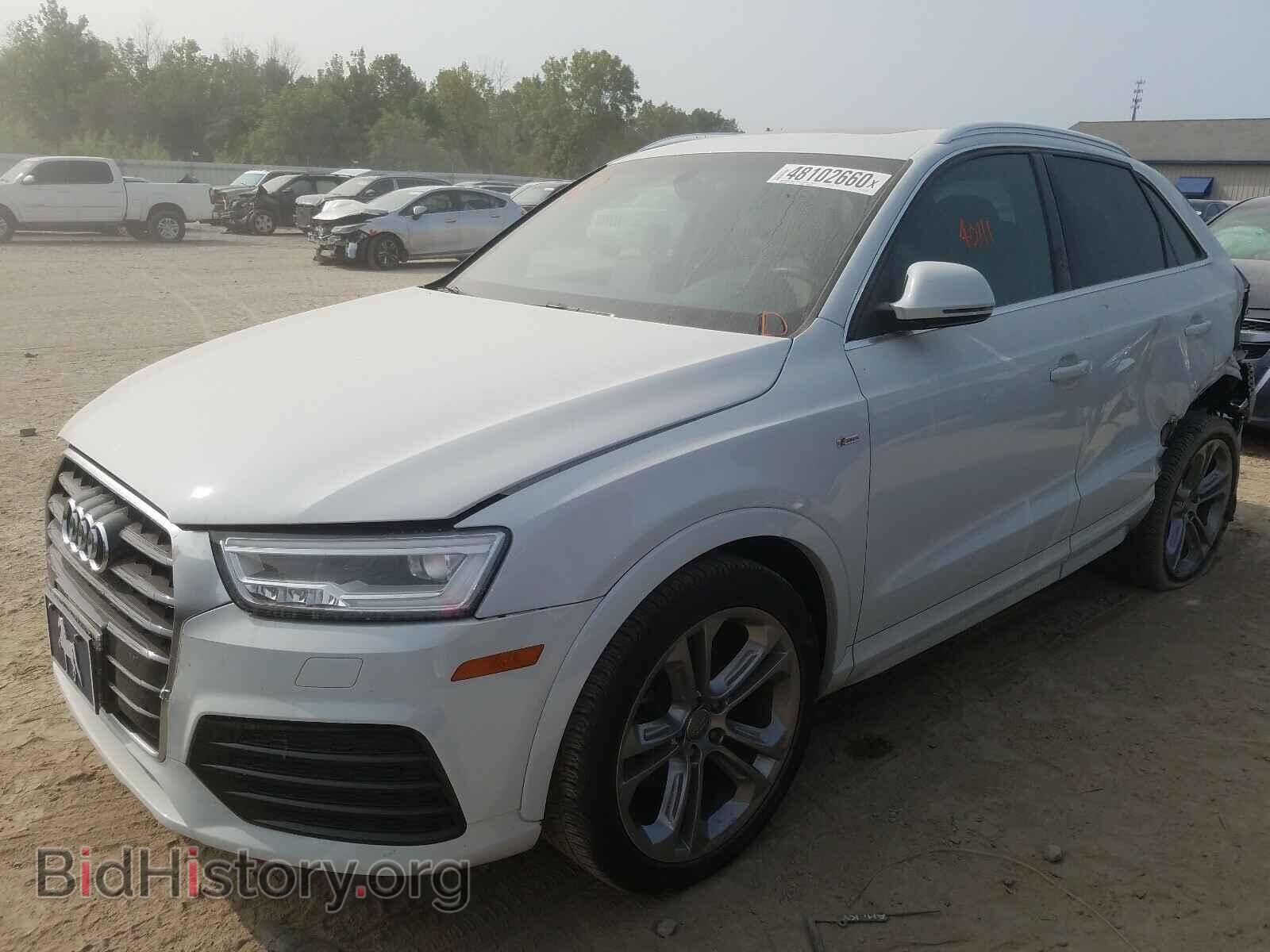 2016 AUDI Q3 - VIN: WA1GFCFS0GR018358 - Фото 2