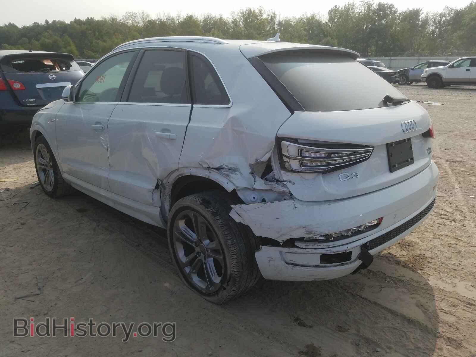 2016 AUDI Q3 - VIN: WA1GFCFS0GR018358 - Фото 3