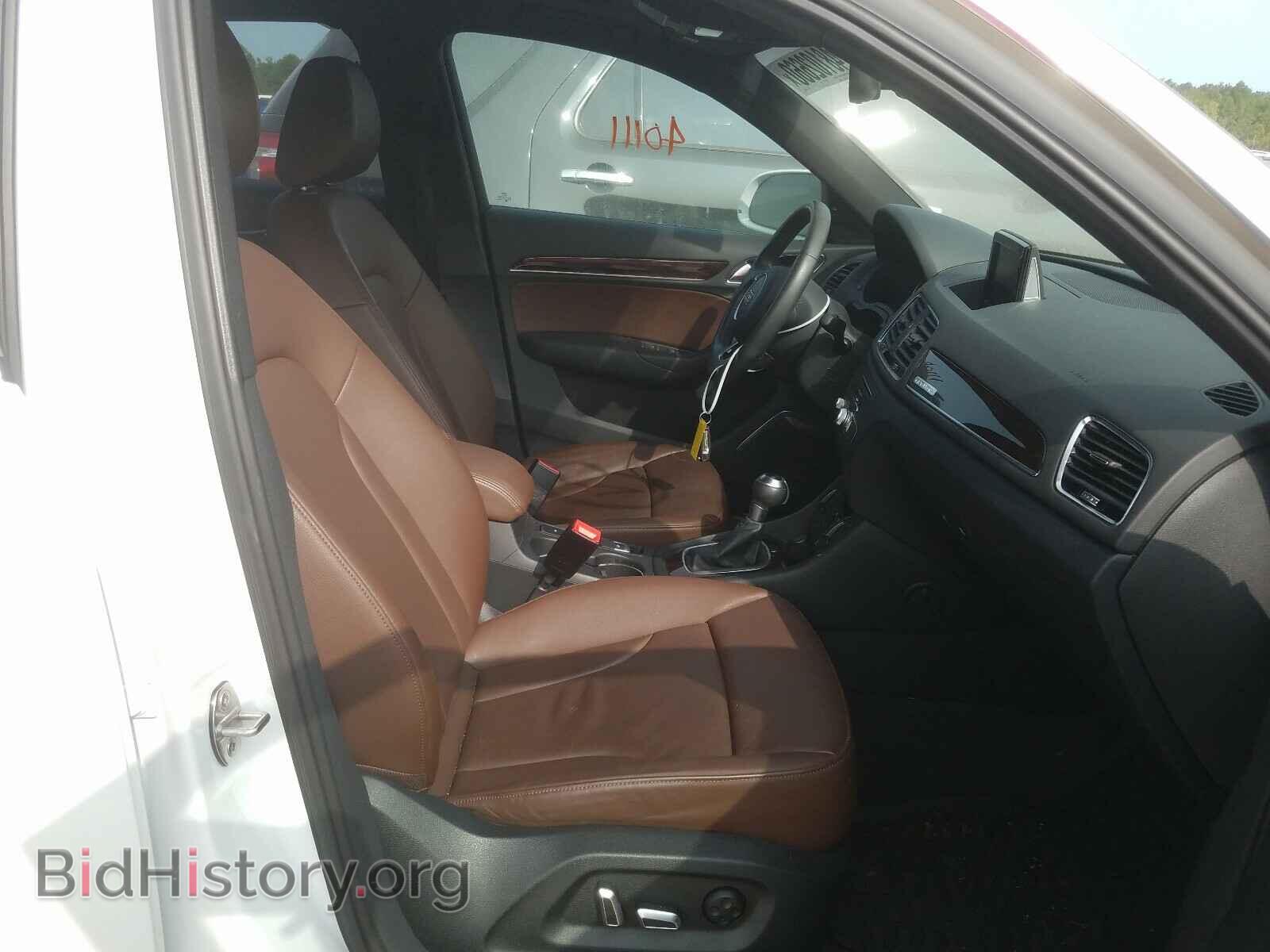 2016 AUDI Q3 - VIN: WA1GFCFS0GR018358 - Фото 5