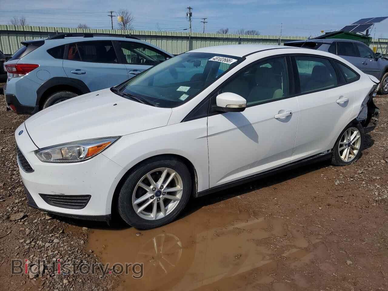 Photo 1FADP3F2XGL392975 - FORD FOCUS 2016