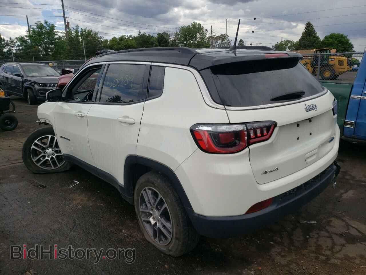 2018 JEEP COMPASS - VIN: 3C4NJDBB4JT116248 - Фото 3
