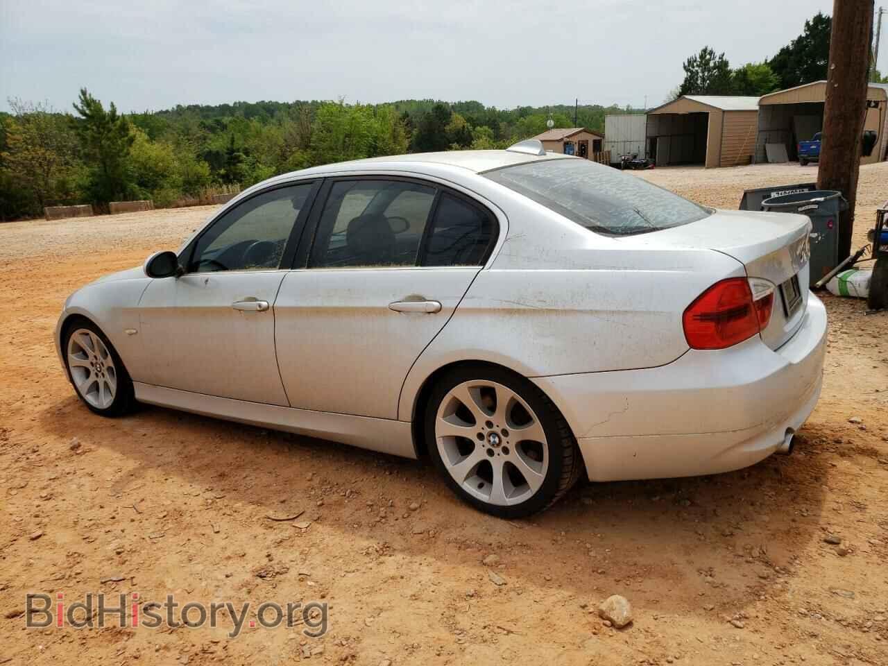 2007 BMW 3 SERIES - VIN: WBAVB73587VF51676 - Фото 2