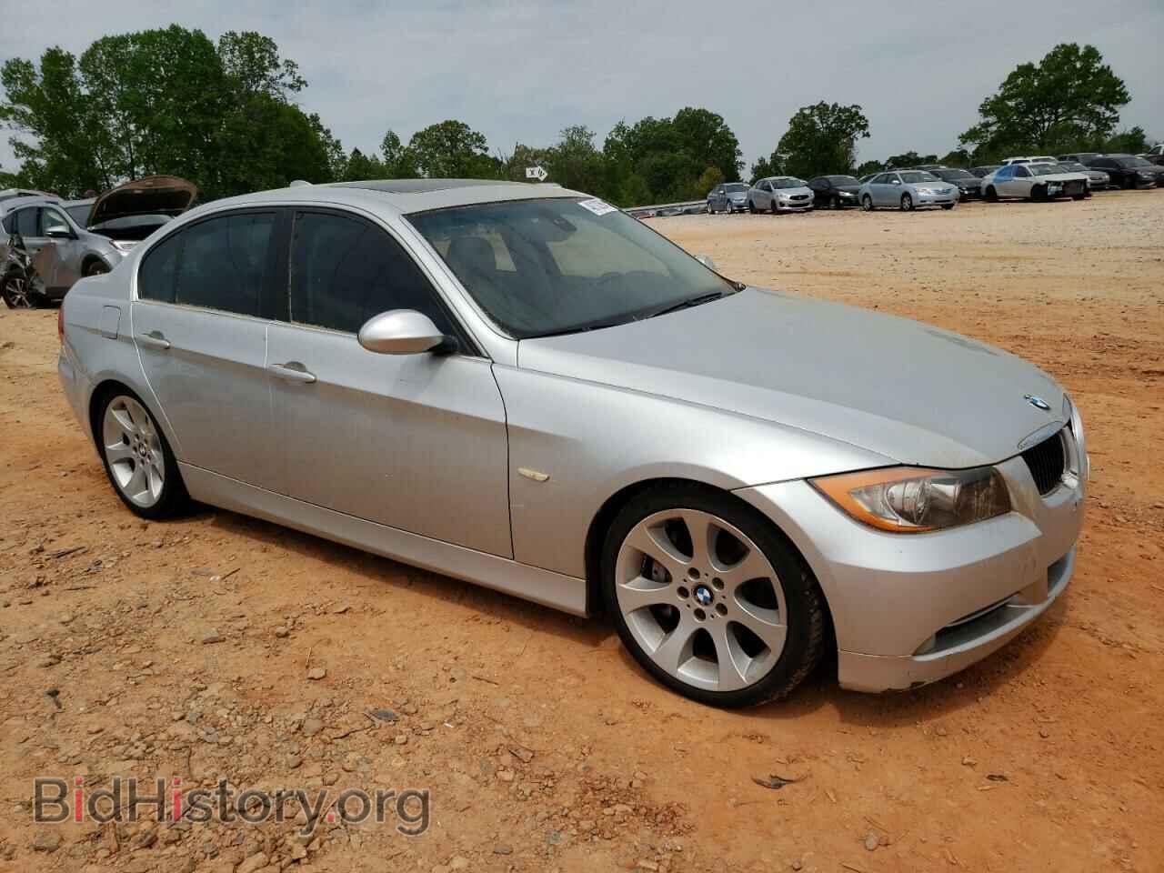 2007 BMW 3 SERIES - VIN: WBAVB73587VF51676 - Фото 4