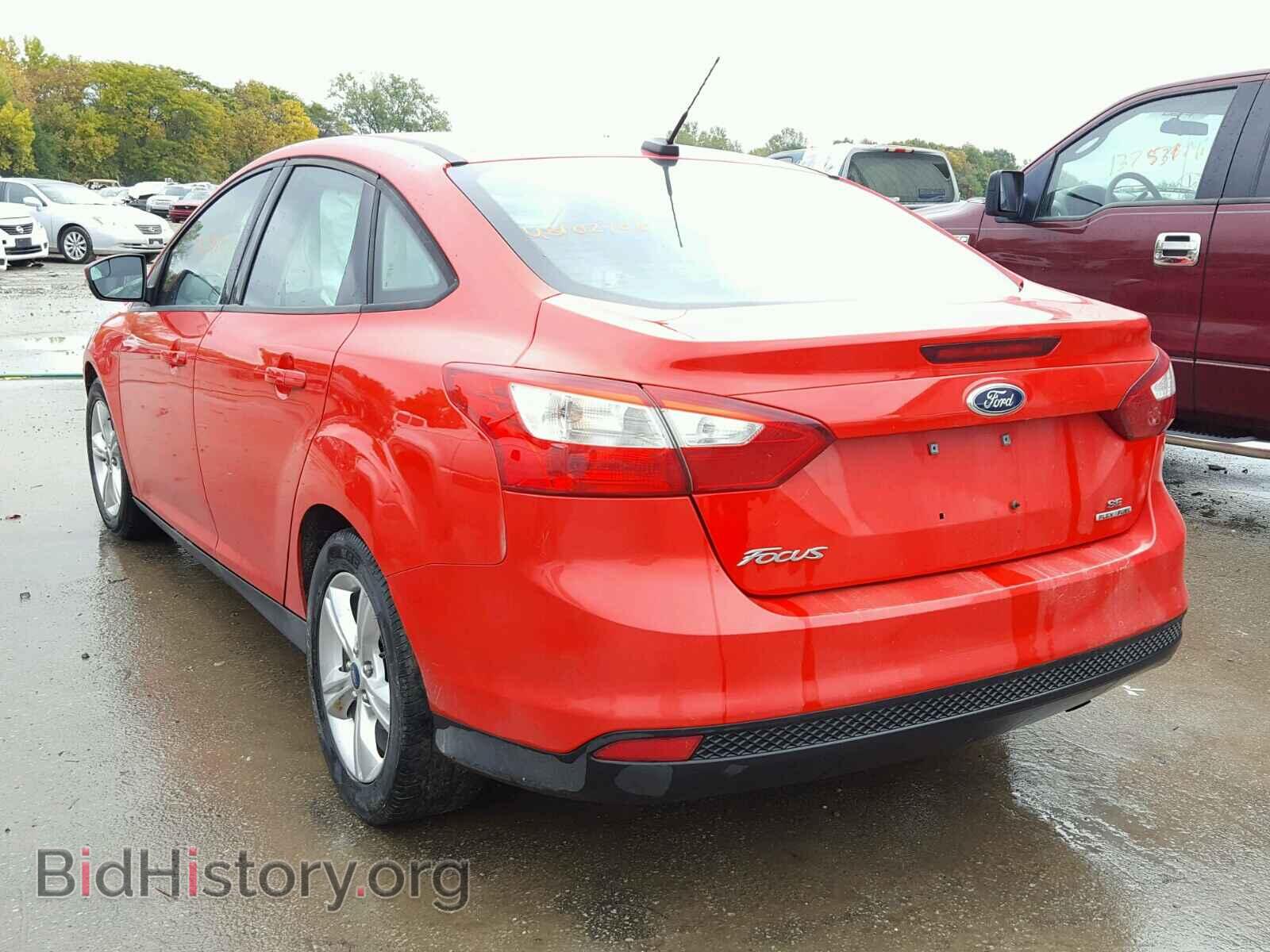 2013 FORD FOCUS SE - VIN: 1FADP3F27DL177176 - Фото 3