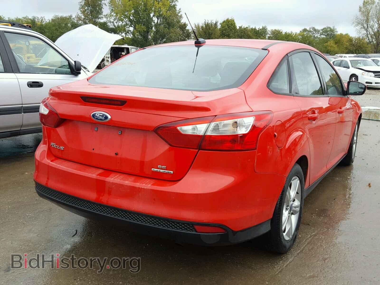 2013 FORD FOCUS SE - VIN: 1FADP3F27DL177176 - Фото 4