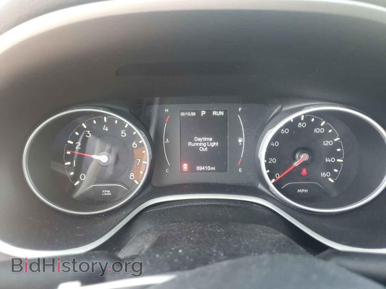 2017 JEEP COMPASS - VIN: 3C4NJDBB3HT651453 - Photo 9