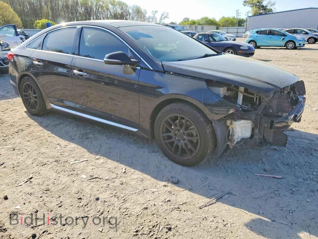 2015 HYUNDAI SONATA - VIN: 5NPE34AF6FH093853 - Фото 4