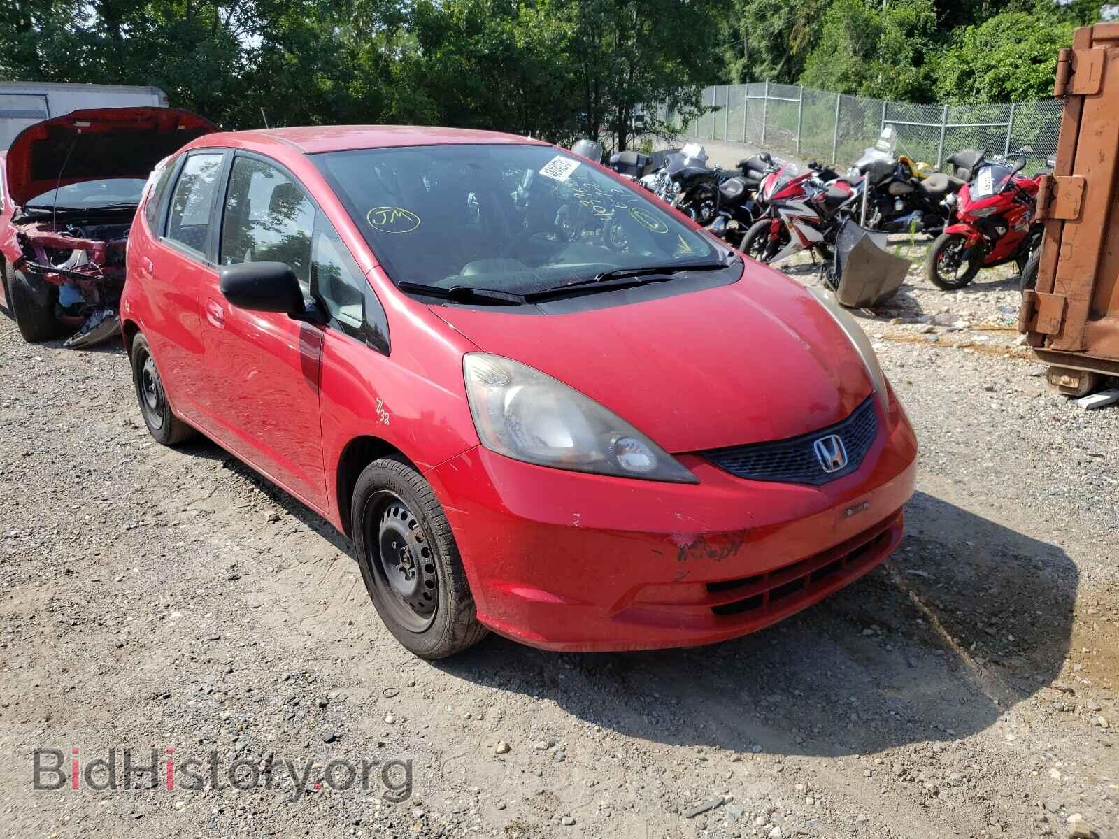 Photo JHMGE8H36BS010129 - HONDA FIT 2011