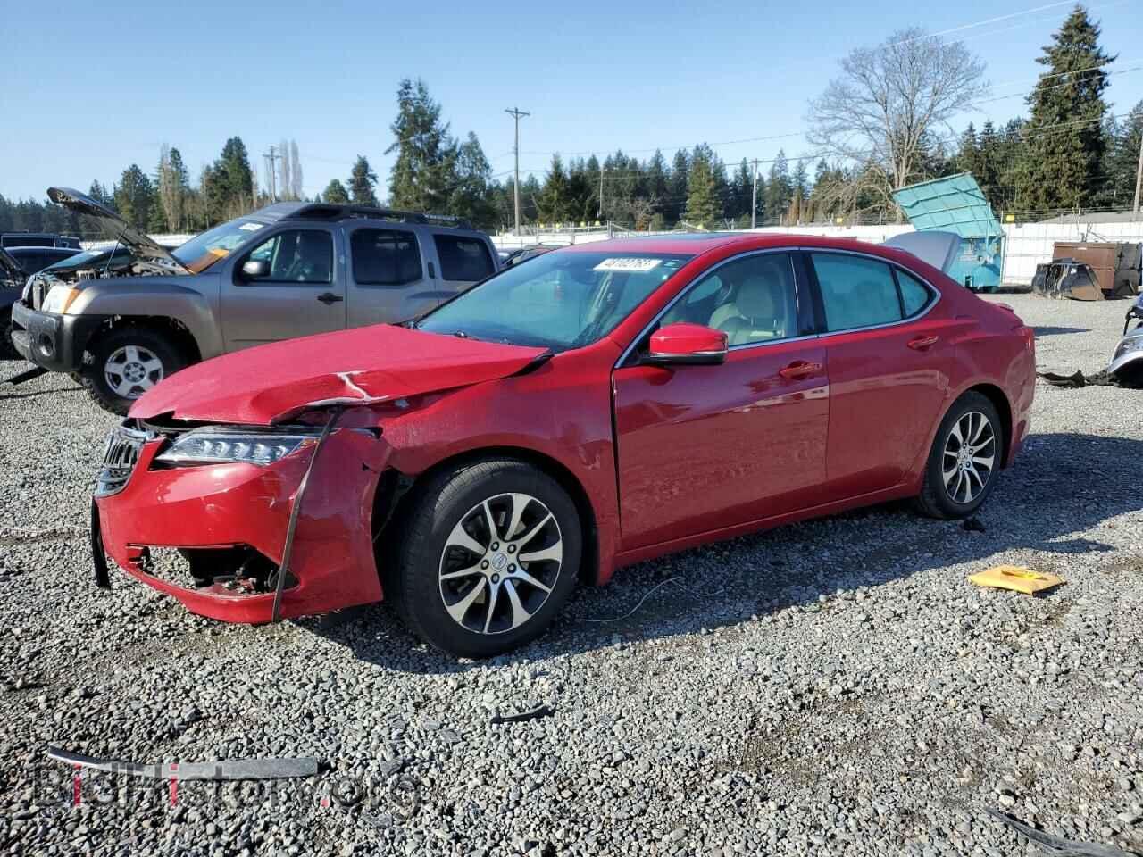 Фотография 19UUB1F50HA002696 - ACURA TLX 2017