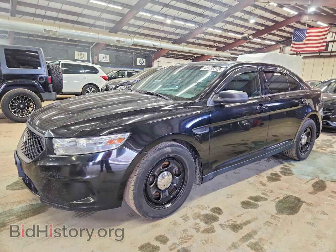Photo 1FAHP2MT9EG100052 - FORD TAURUS 2014