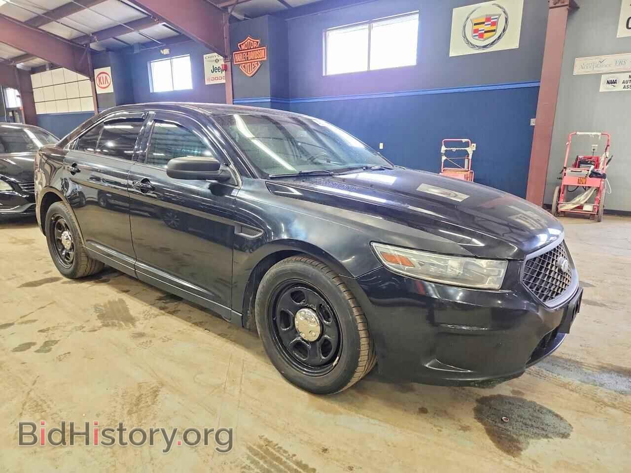 2014 FORD TAURUS - VIN: 1FAHP2MT9EG100052 - Фото 4
