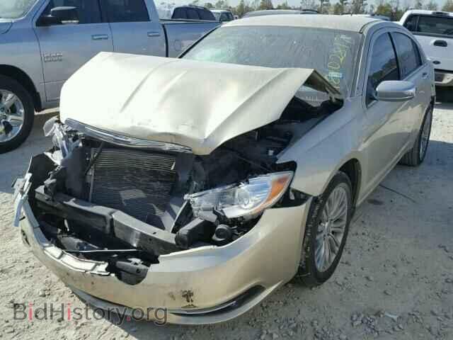 2011 CHRYSLER 200 - VIN: 1C3BC2FBXBN500844 - Фото 2