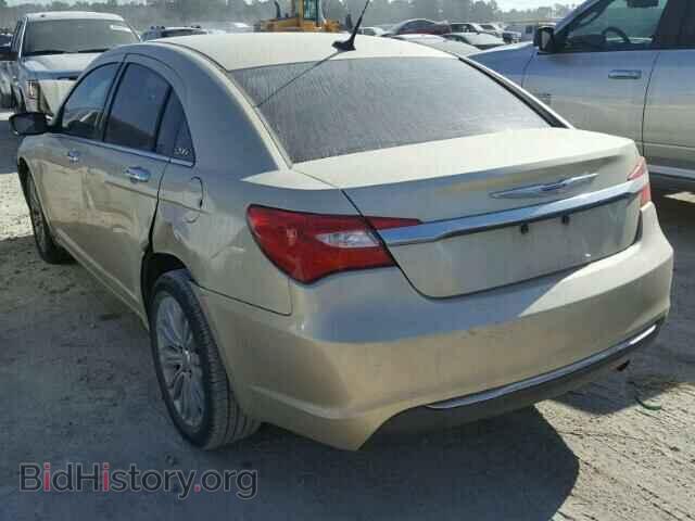2011 CHRYSLER 200 - VIN: 1C3BC2FBXBN500844 - Фото 3