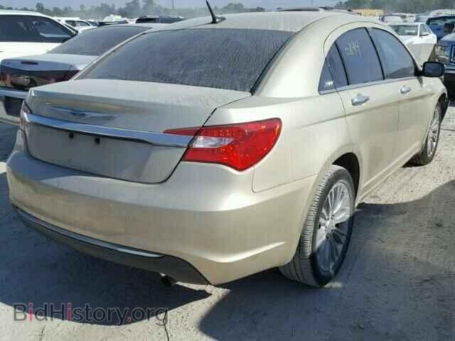 2011 CHRYSLER 200 - VIN: 1C3BC2FBXBN500844 - Фото 4