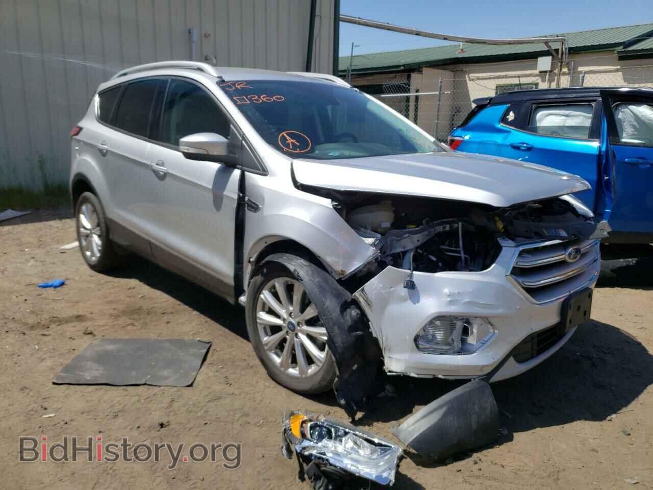 Фотография 1FMCU9JD7HUD41774 - FORD ESCAPE 2017