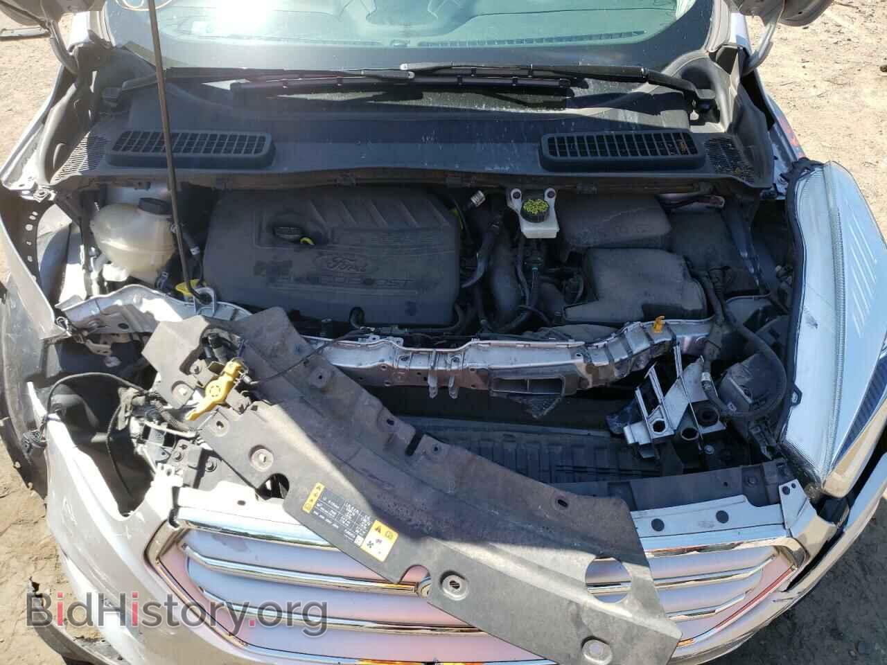 2017 FORD ESCAPE - VIN: 1FMCU9JD7HUD41774 - Фото 7