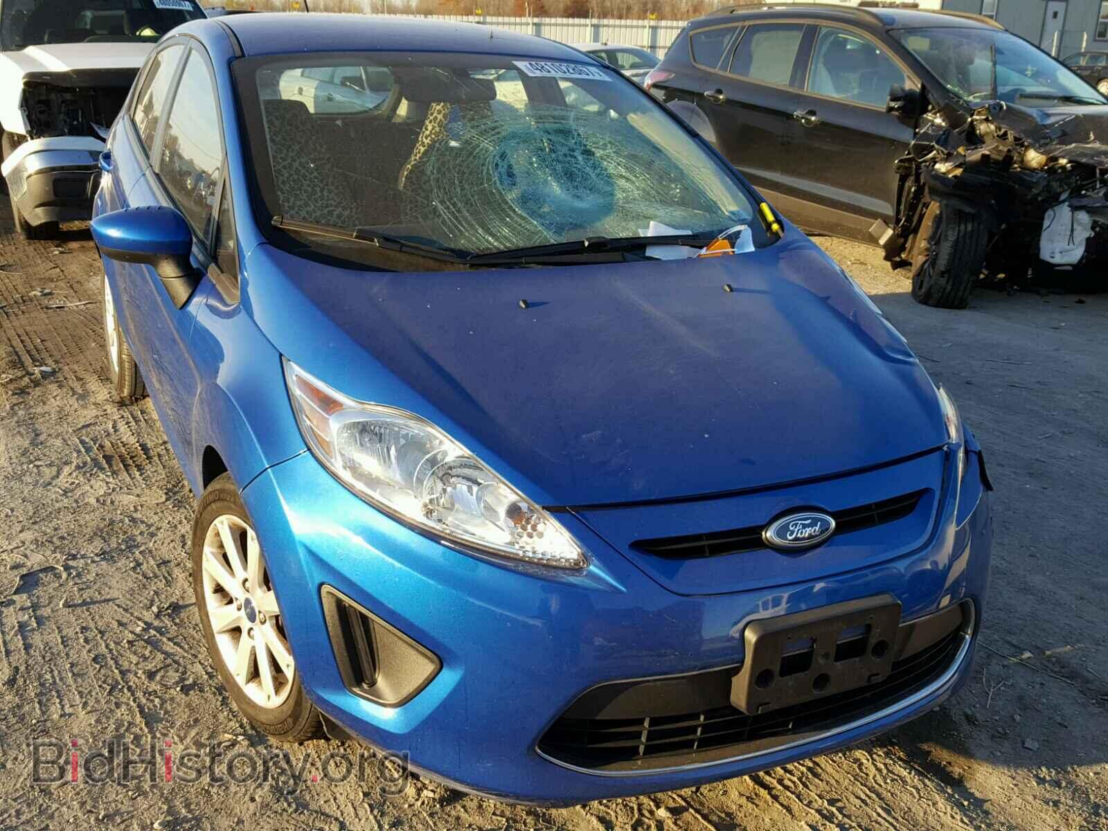 Photo 3FADP4EJ9BM232110 - FORD FIESTA 2011