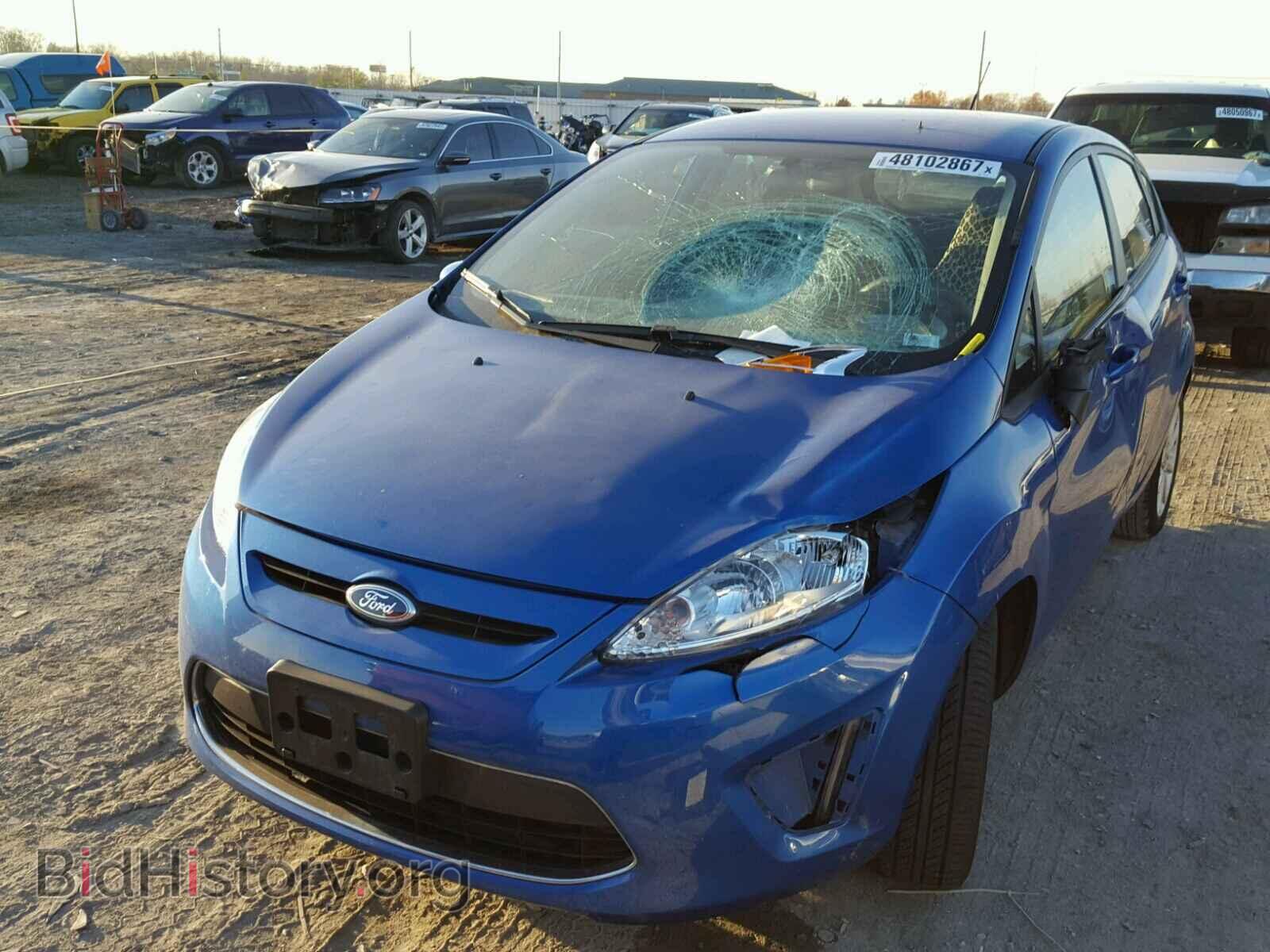 2011 FORD FIESTA - VIN: 3FADP4EJ9BM232110 - Фото 2