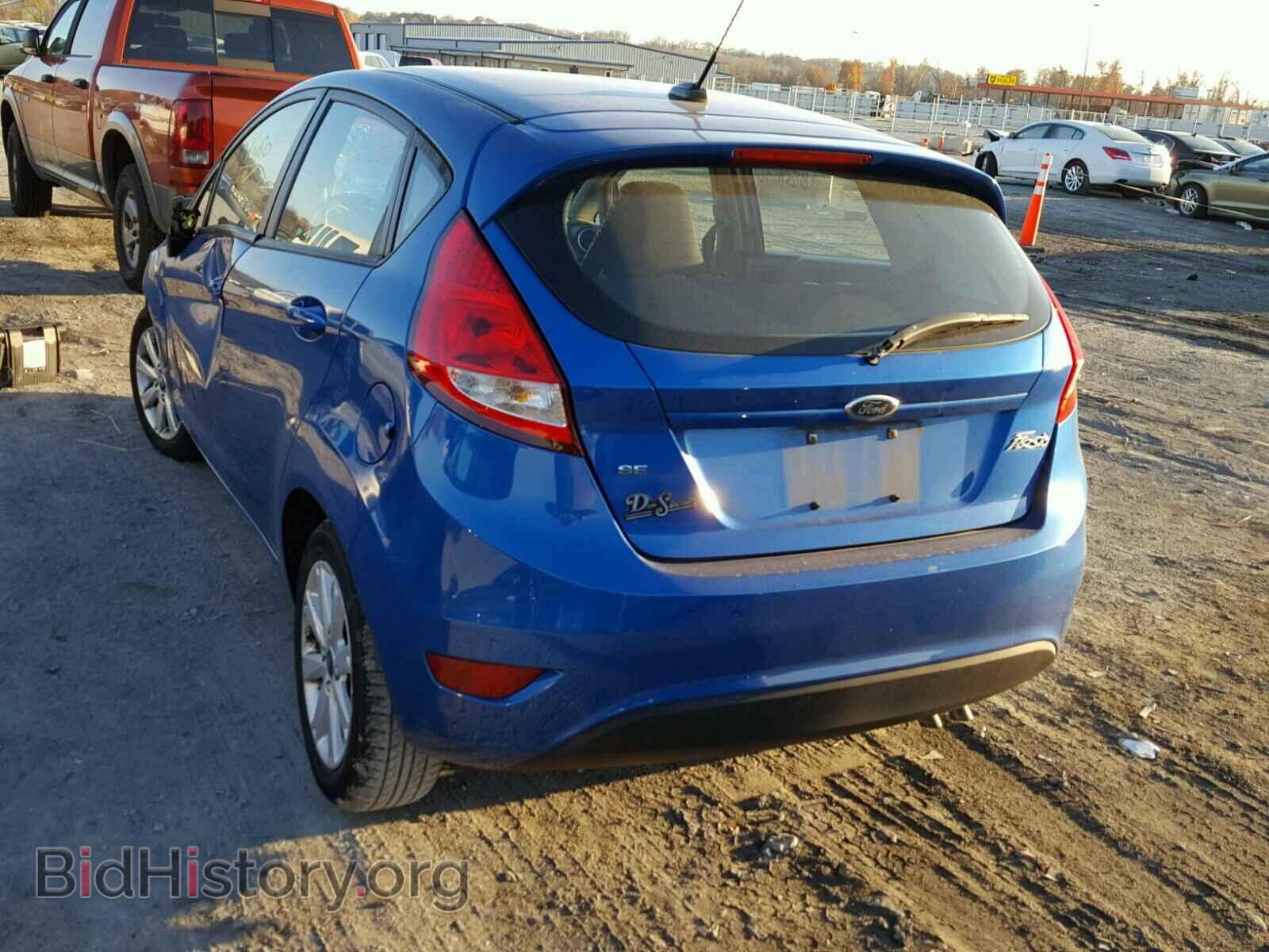 2011 FORD FIESTA - VIN: 3FADP4EJ9BM232110 - Фото 3