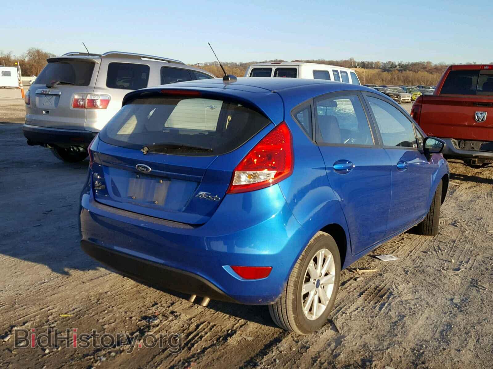 2011 FORD FIESTA - VIN: 3FADP4EJ9BM232110 - Фото 4