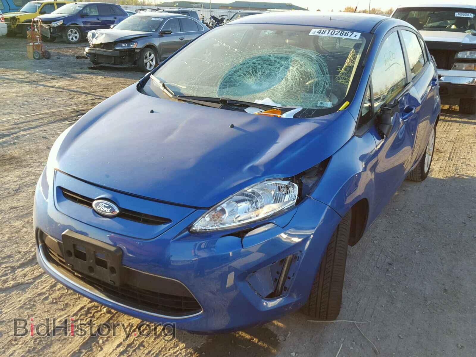2011 FORD FIESTA - VIN: 3FADP4EJ9BM232110 - Фото 9