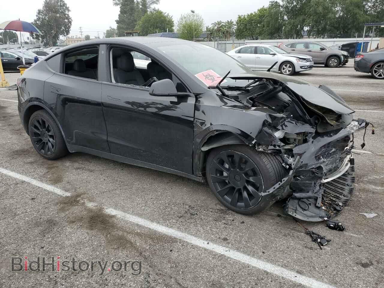 2022 TESLA MODEL Y - VIN: 7SAYGDEE9NF351852 - Photo 4