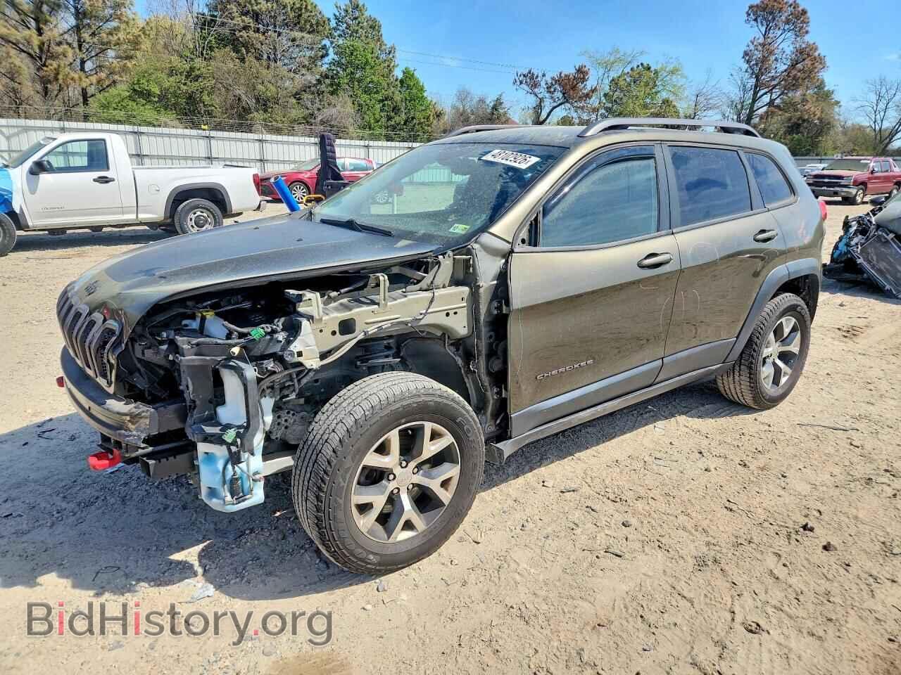 Фотография 1C4PJMBS8EW214191 - JEEP CHEROKEE 2014