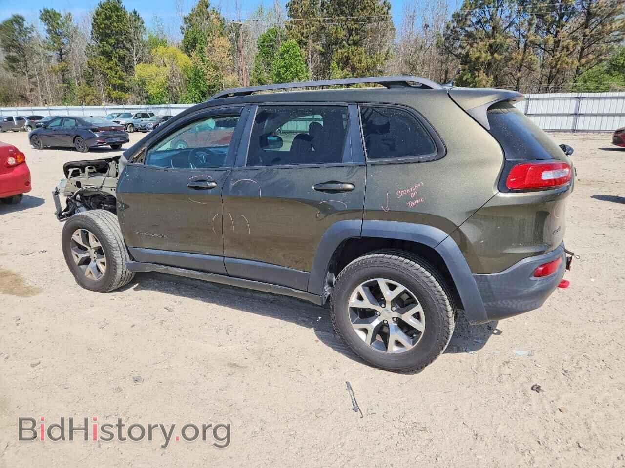 2014 JEEP CHEROKEE - VIN: 1C4PJMBS8EW214191 - Фото 2