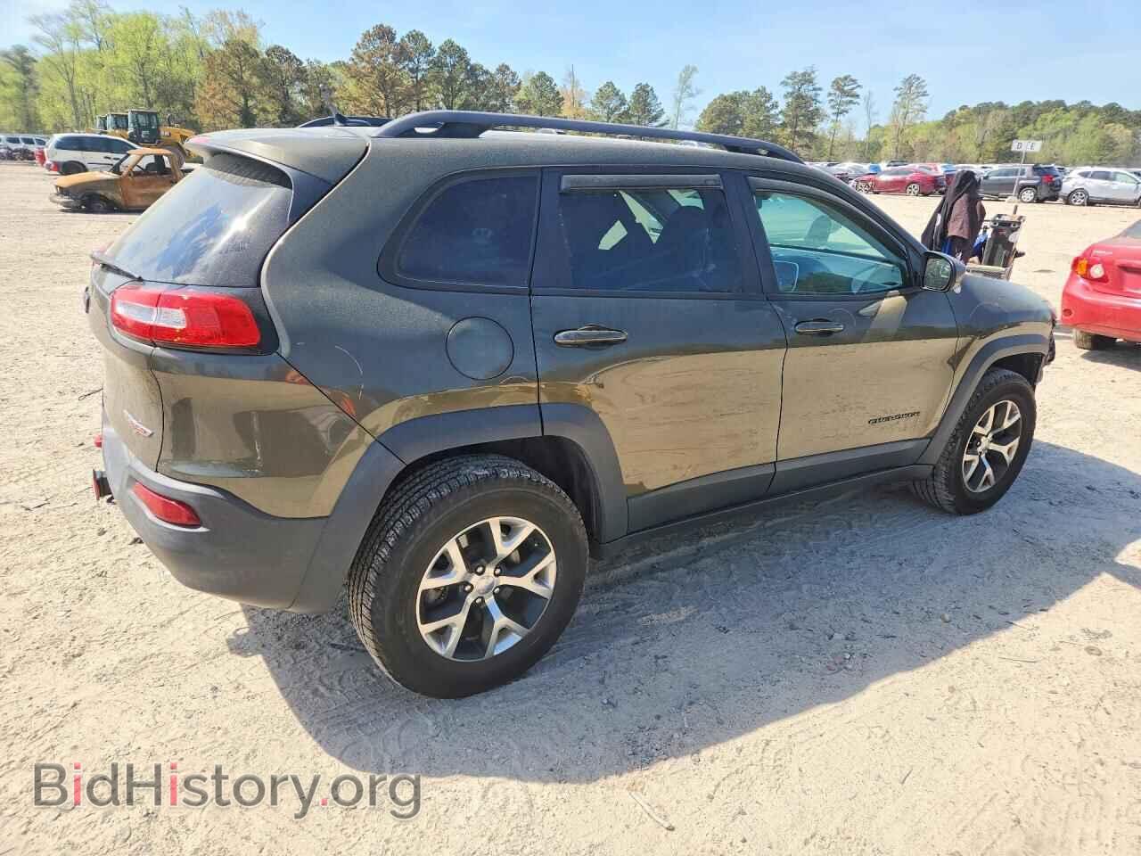 2014 JEEP CHEROKEE - VIN: 1C4PJMBS8EW214191 - Фото 3