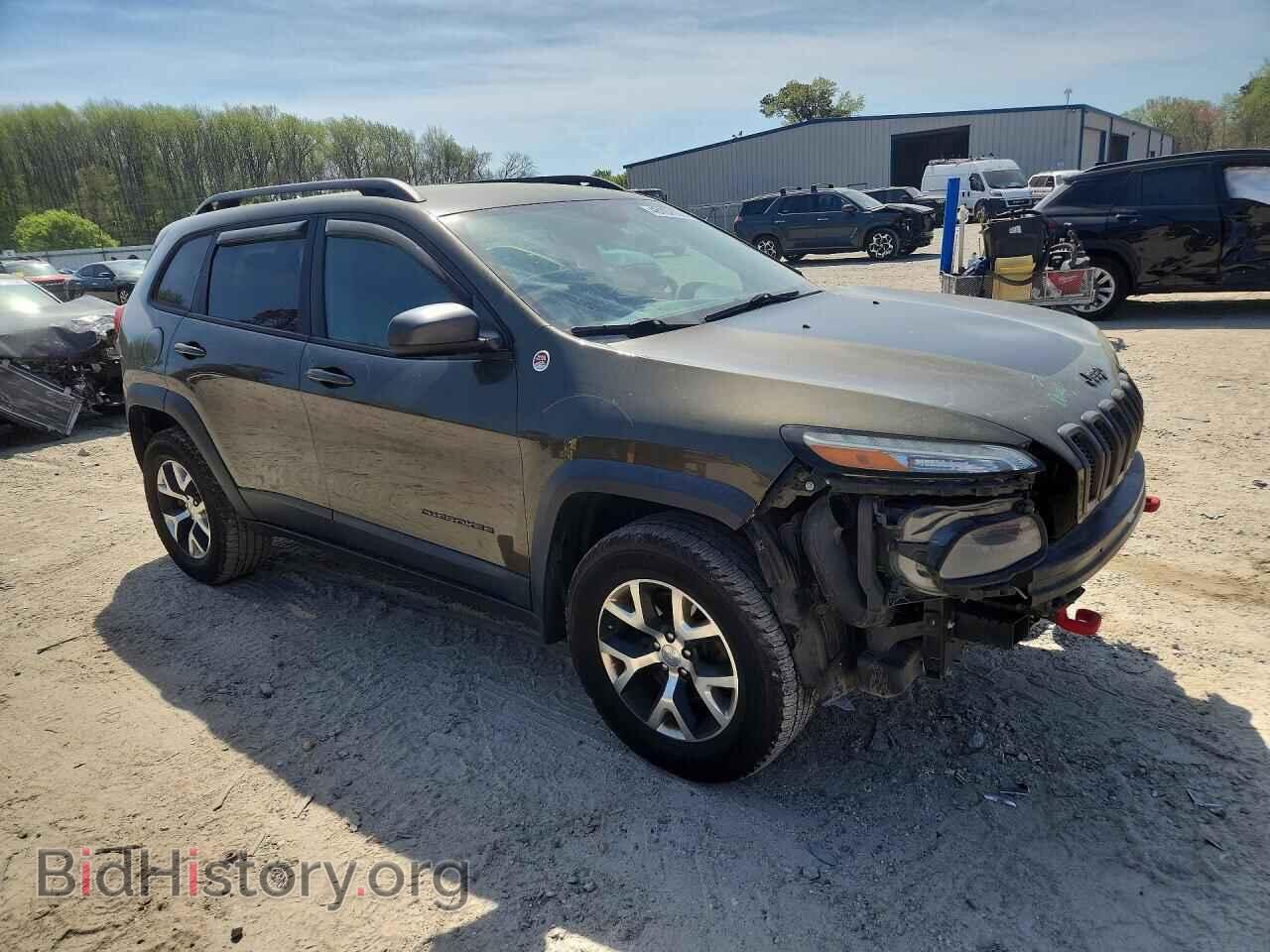 2014 JEEP CHEROKEE - VIN: 1C4PJMBS8EW214191 - Фото 4
