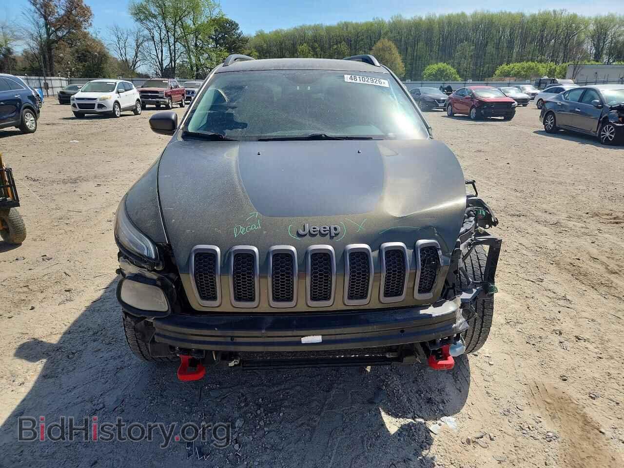 2014 JEEP CHEROKEE - VIN: 1C4PJMBS8EW214191 - Фото 5