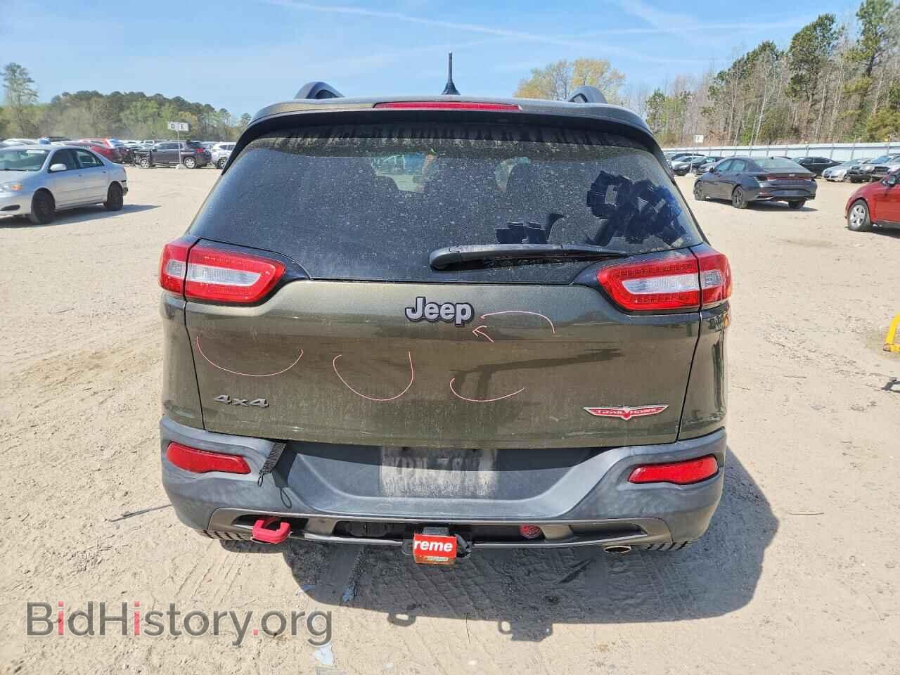 2014 JEEP CHEROKEE - VIN: 1C4PJMBS8EW214191 - Фото 6