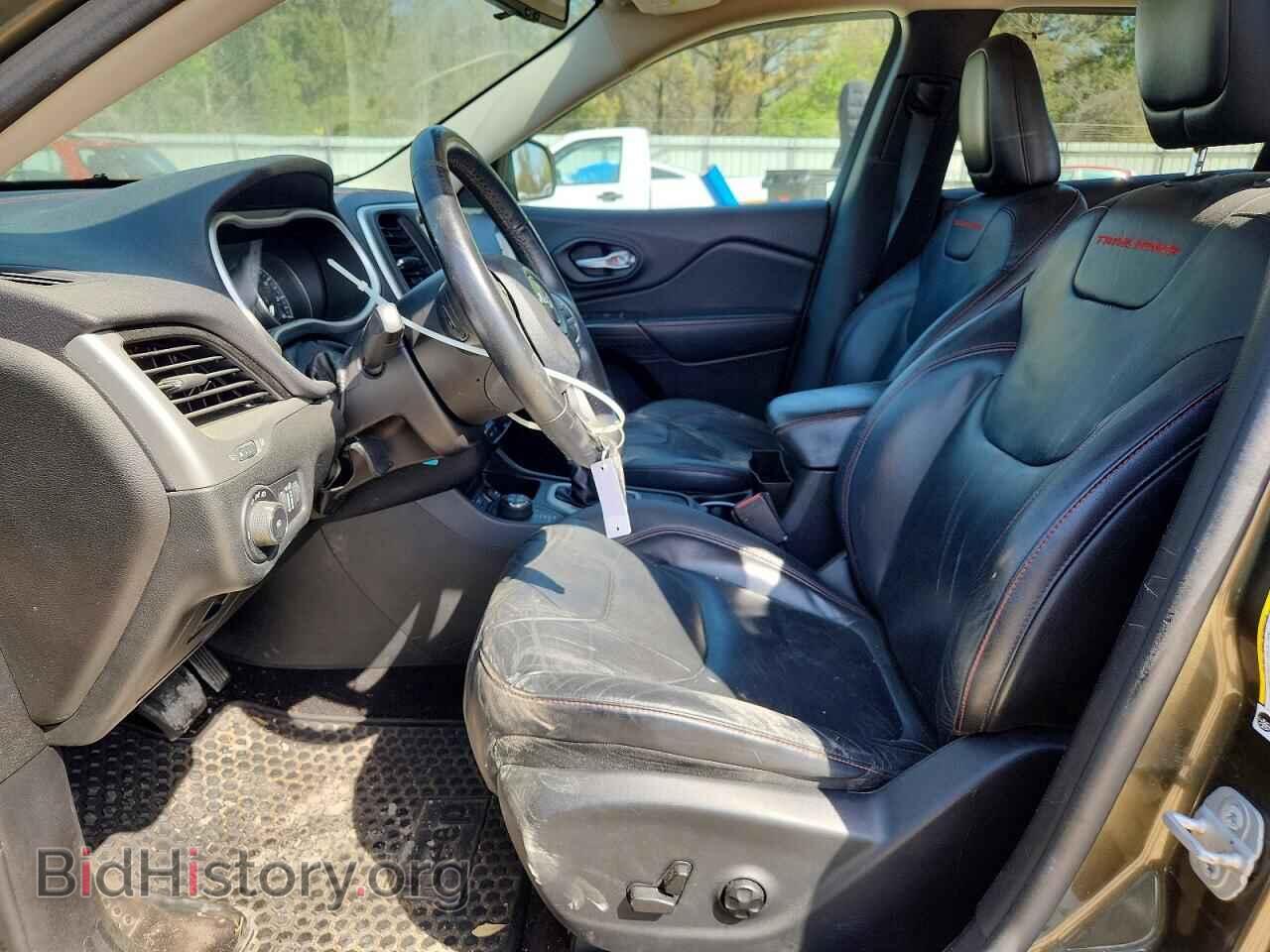 2014 JEEP CHEROKEE - VIN: 1C4PJMBS8EW214191 - Фото 7