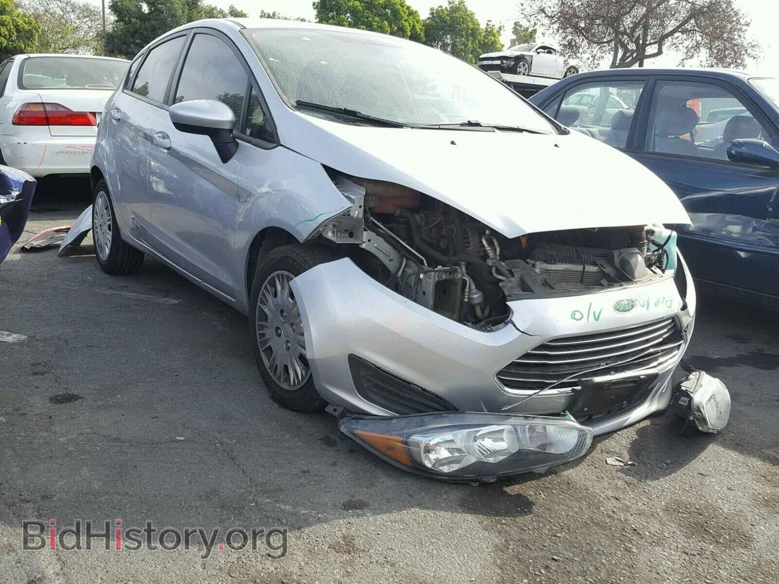 Фотография 3FADP4TJ2EM180410 - FORD FIESTA 2014