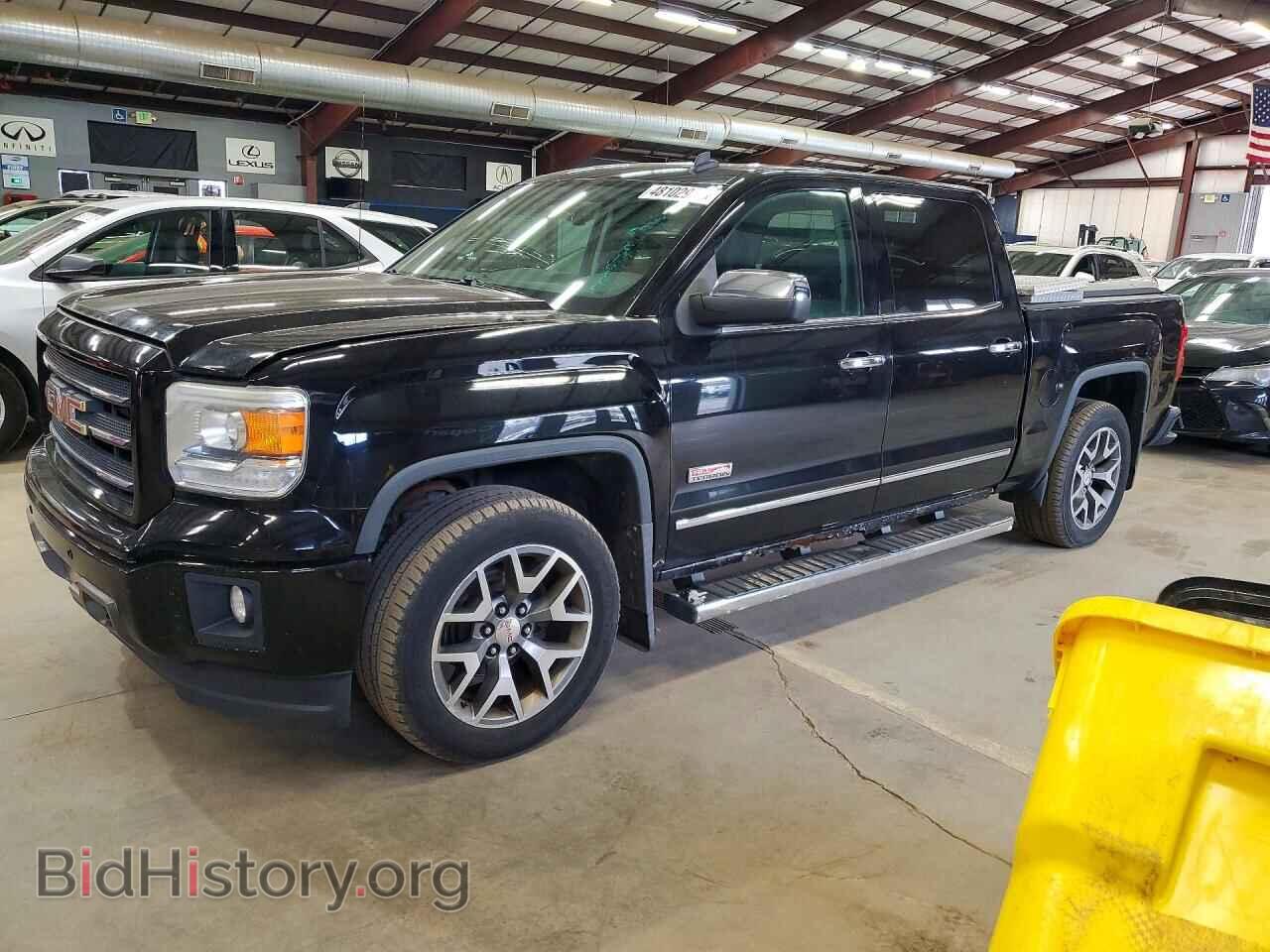 Фотография 3GTU2VEC1EG305506 - GMC SIERRA 2014