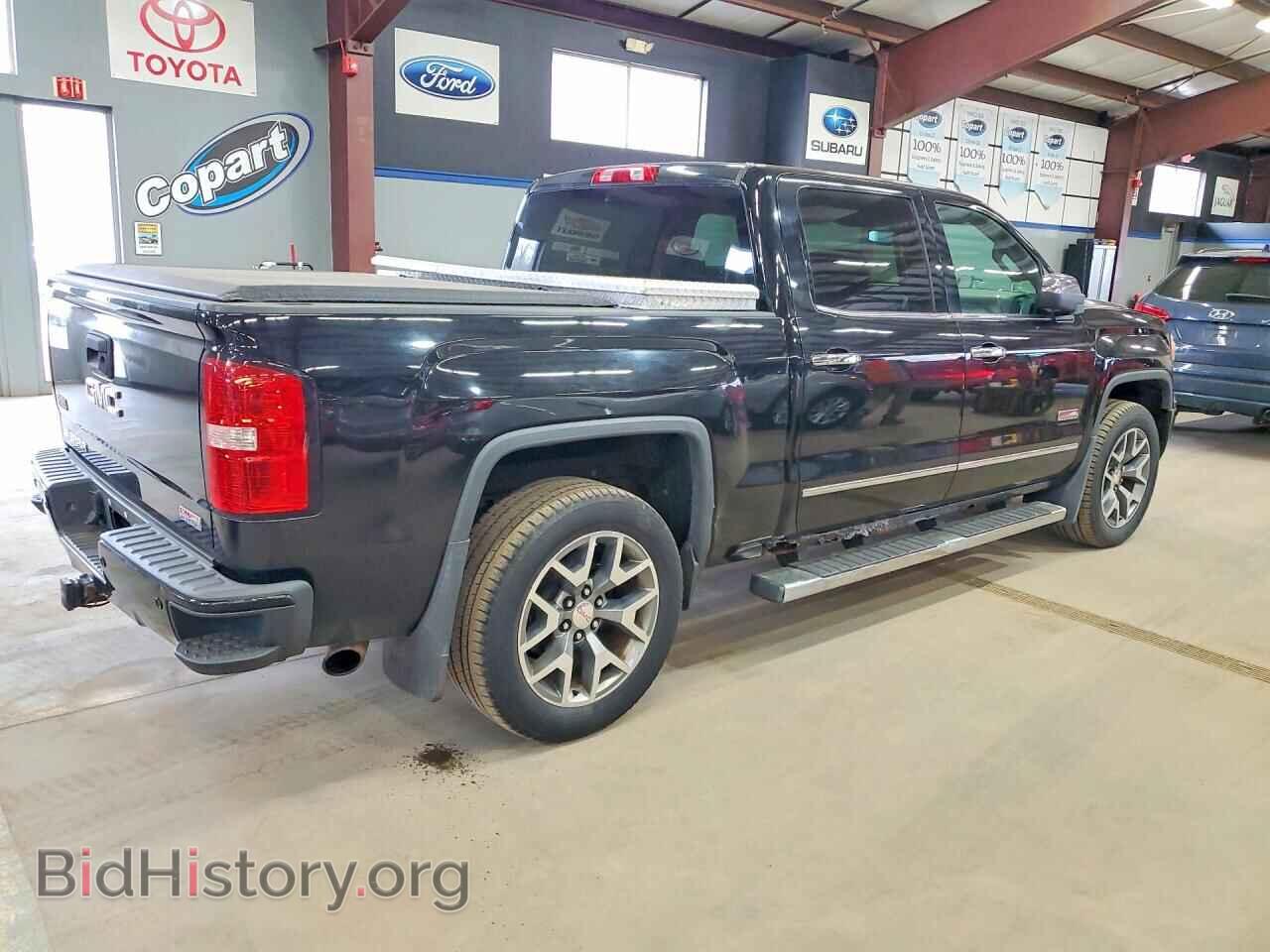 2014 GMC SIERRA - VIN: 3GTU2VEC1EG305506 - Фото 3