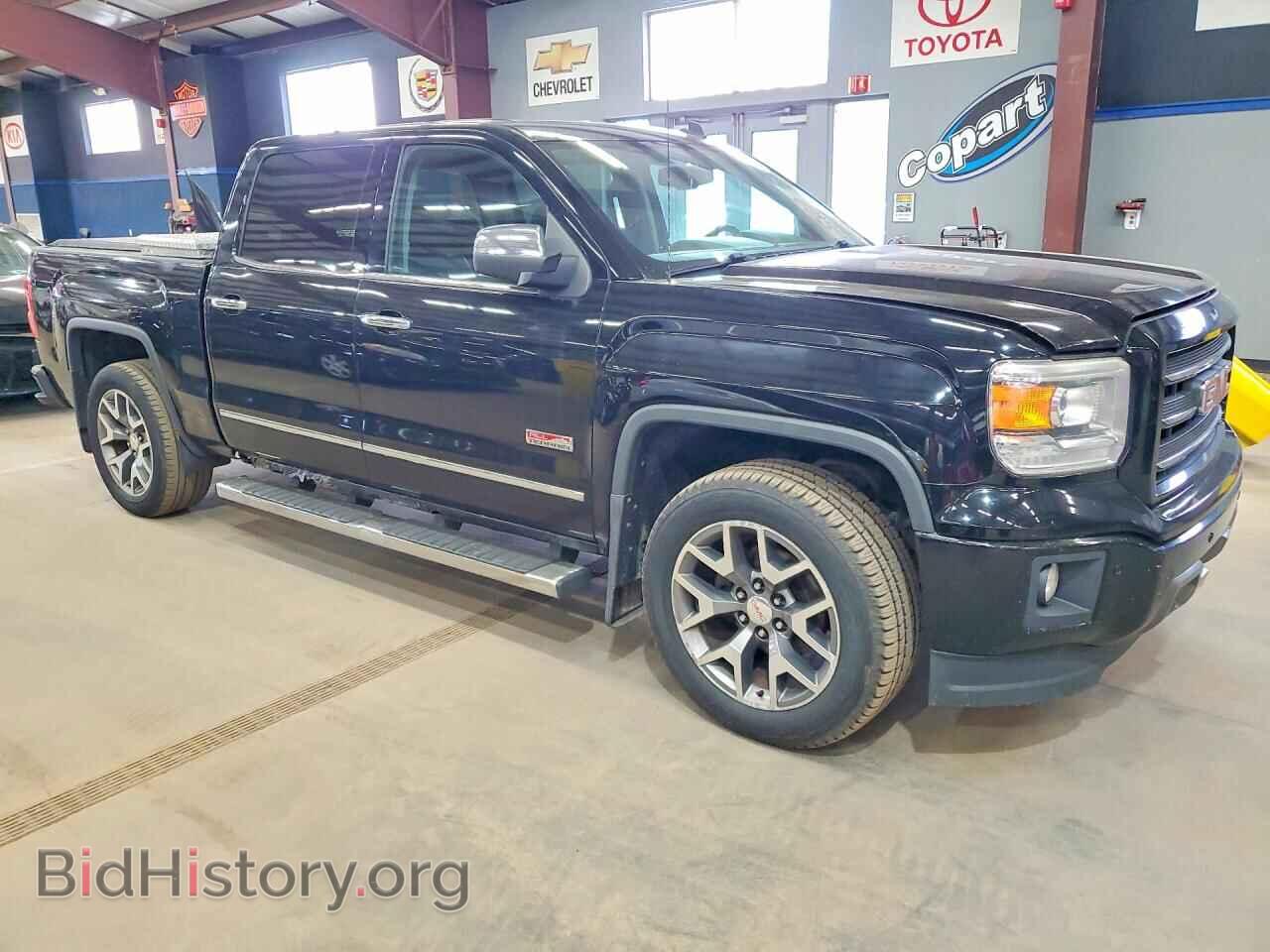 2014 GMC SIERRA - VIN: 3GTU2VEC1EG305506 - Фото 4